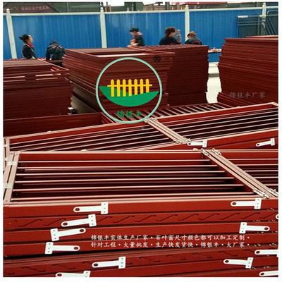 鋅鋼百葉窗廠價(jià)格找錦銀豐護(hù)欄